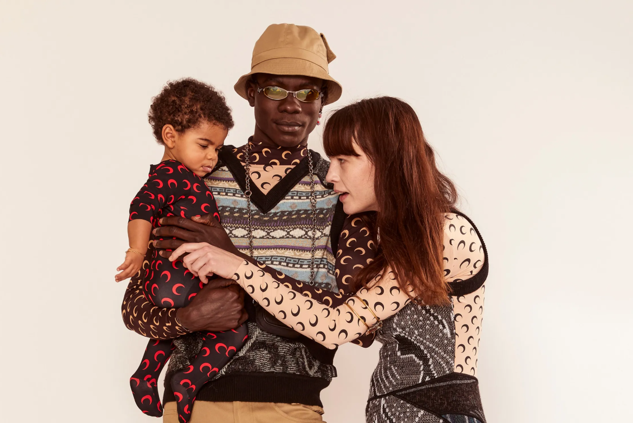 Marine Serre's latest collection