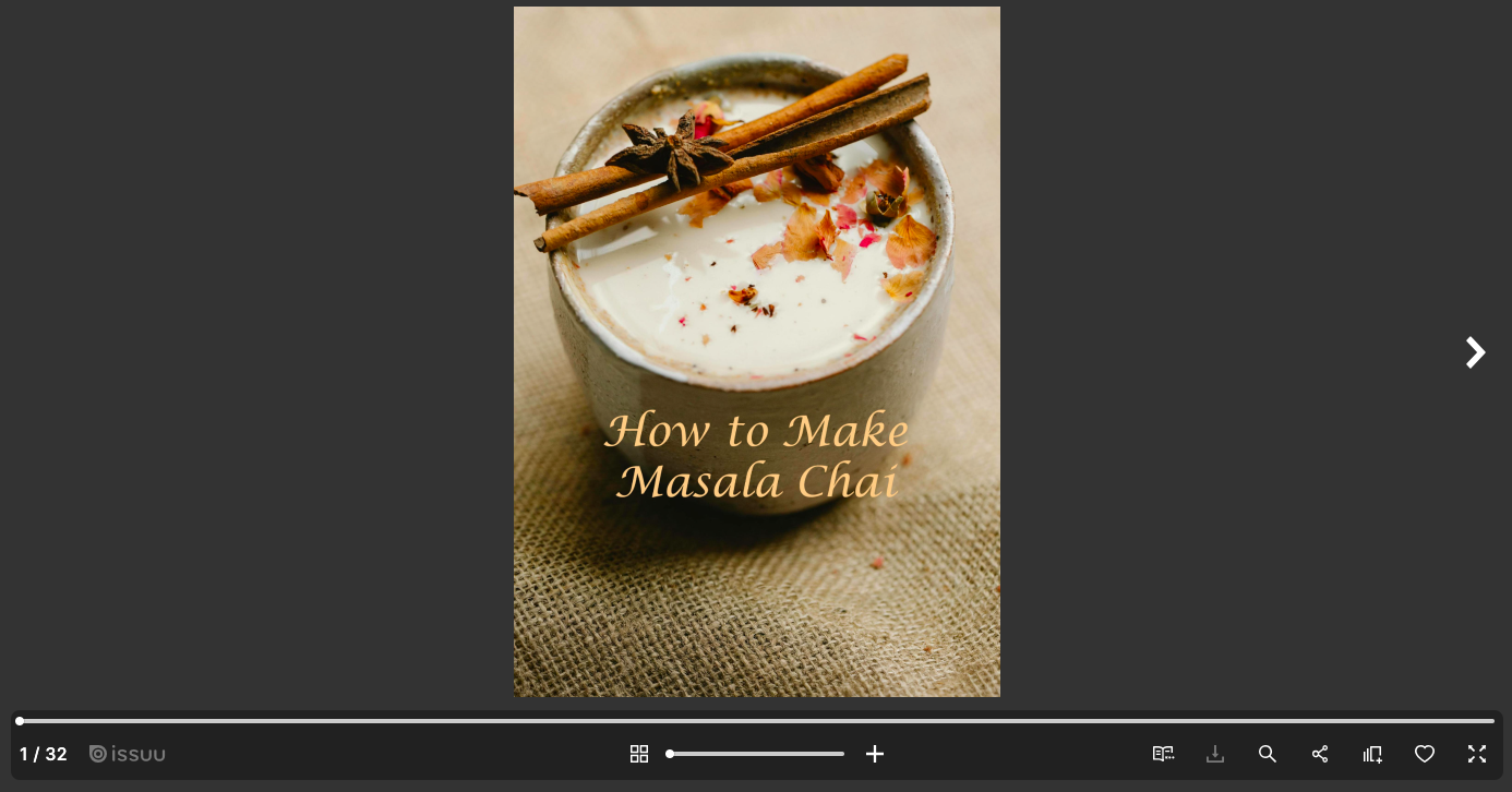 Chai Booklet Preview