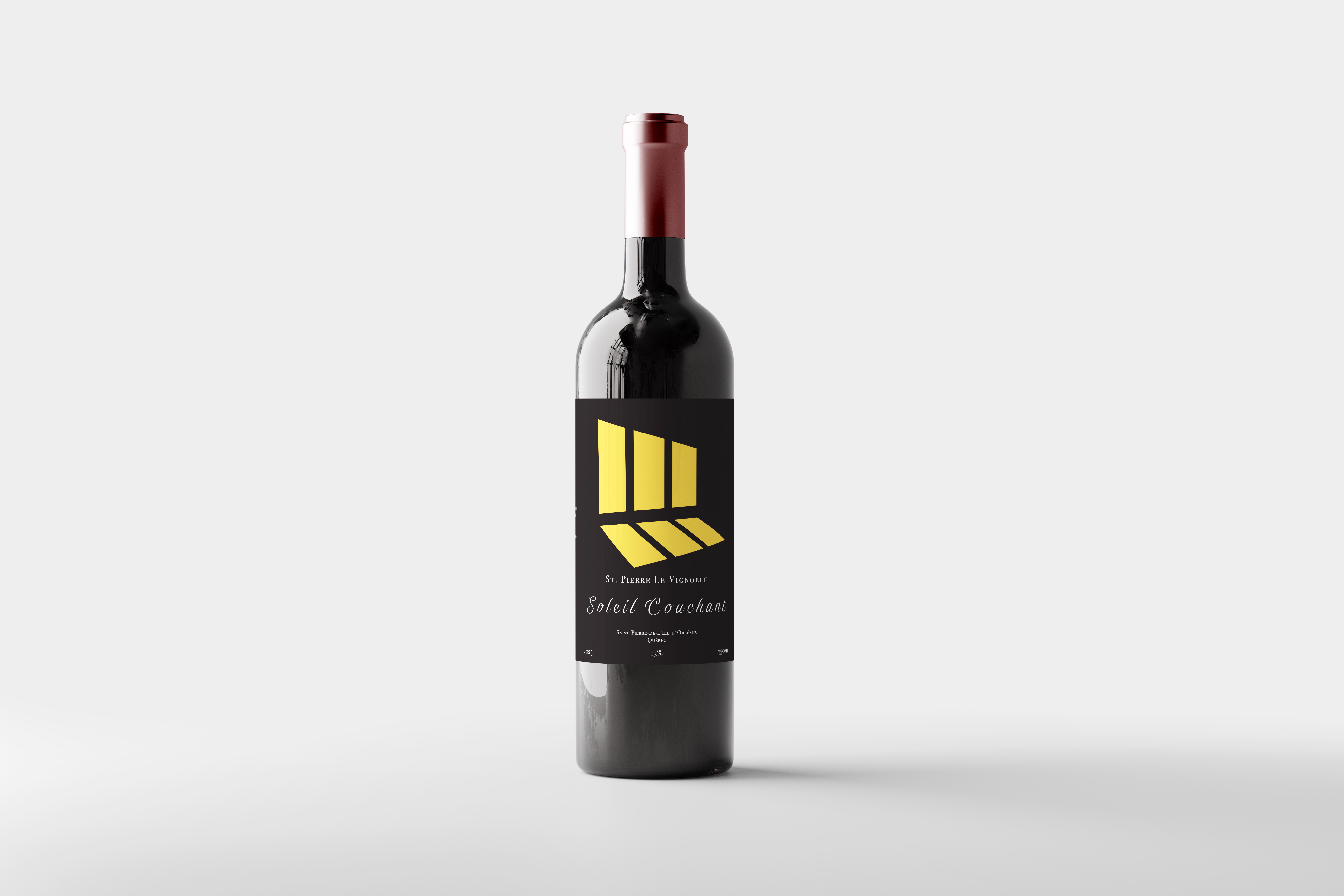 Saint-Pierre Le Vignoble Label Design