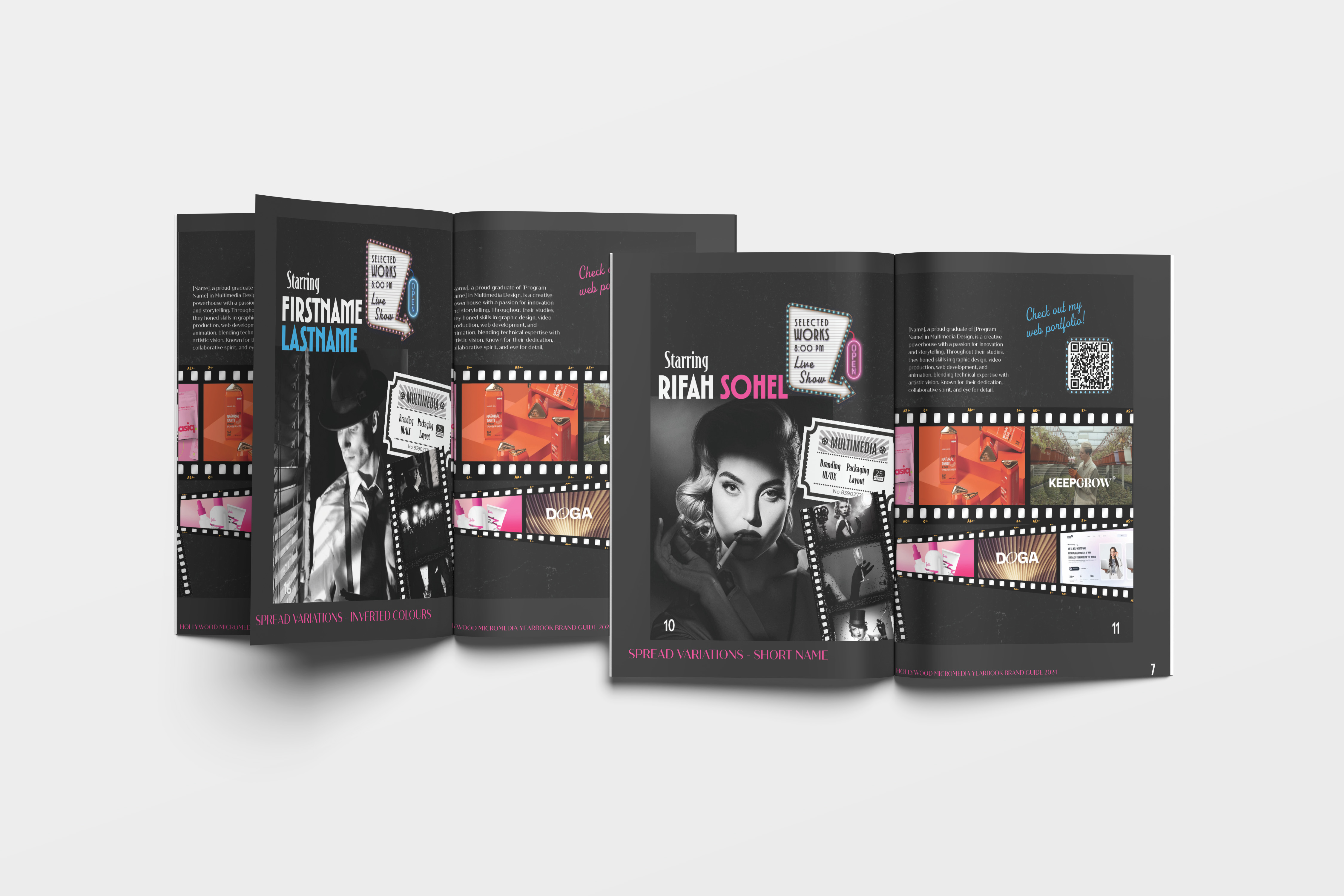 Yearbook Brand Guide